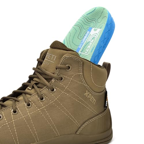 XPETI Men's Mission Mid Tactical Boots4