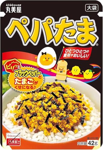 丸美屋 ぺパたま(ふりかけ) 大袋 42g