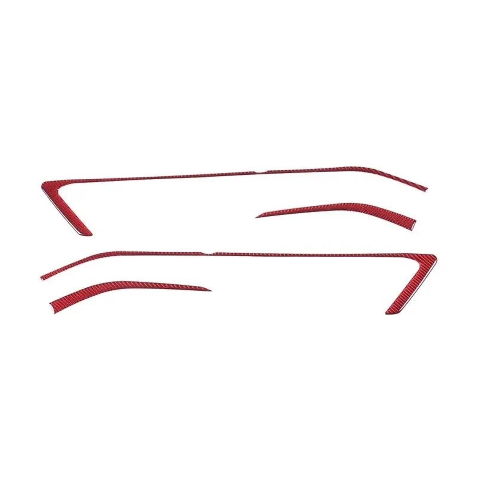 Auto Interior Accessories for Chevrolet for Corvette C8 Stingray Z51 Z06 2020-2023 Inner Door Panel Trim Cover