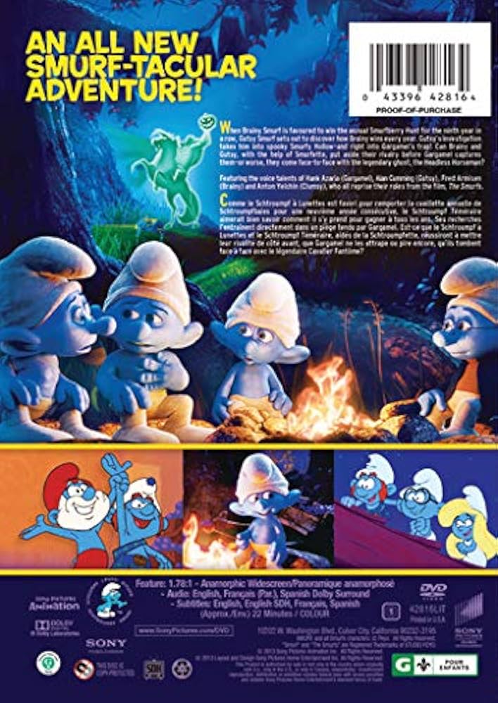 Amazon.com: Smurfs: The Legend of Smurfy Hollow ( Bilingual