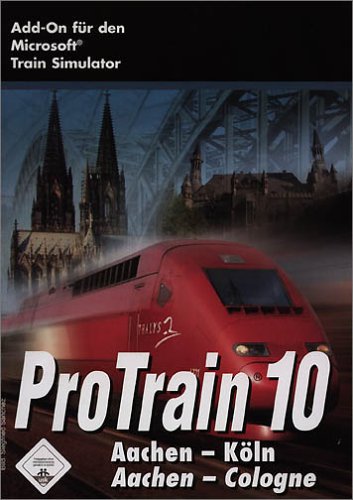 Preisvergleich Produktbild Train Simulator - Pro Train 10 Aachen-Köln
