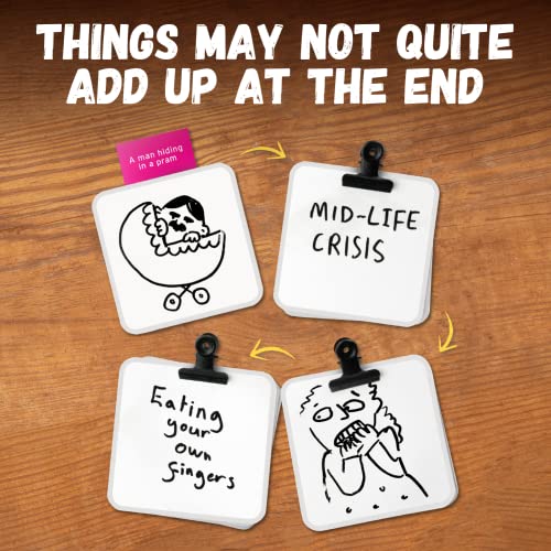 Big Potato Scrawl: Juego de mesa para adultos miniatura 6