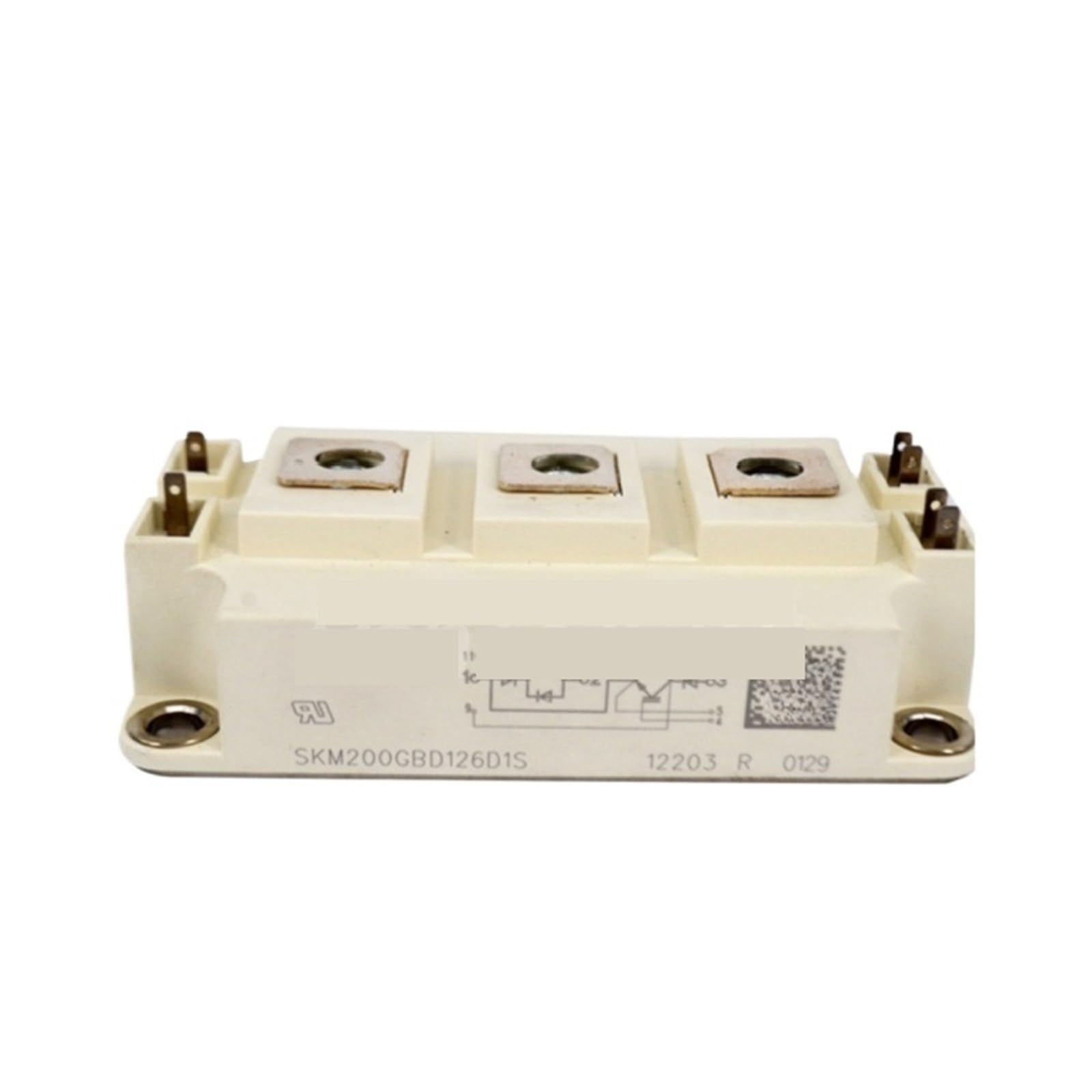 Module redresseur IGBT SKM200GBD126D1S pour stopper les surchauffes des convertisseurs