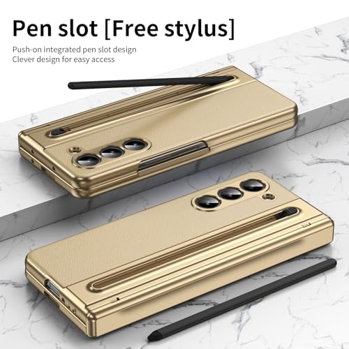 Coque Galaxy Z Fold 5 anti rayure avec fente stylo S compacte - 4