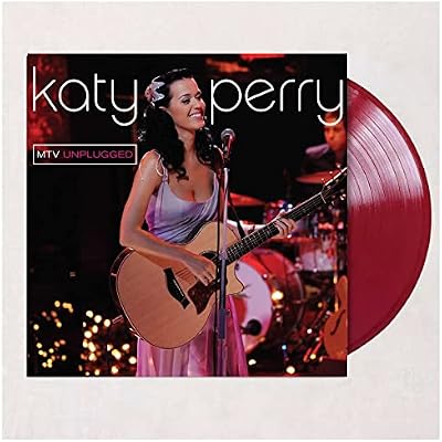Katy Perry - MTV Unplugged (Live At MTV) Limited Edition Red Vinyl / LP EP