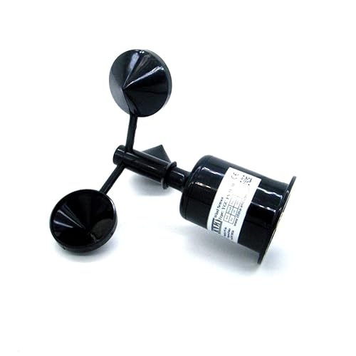 Miniatura 2 de Anemómetros Sensor de monitoreo de velocidad del viento 9-30V DC Fuente 4-20mA Salida Estación meteorológica al aire libre CALT