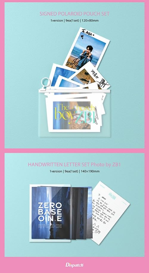 Dicon グループ ver. ZEROBASEONE DICON ISSUE N°15 : THE BEACH BOYZB1 (GROUP VER