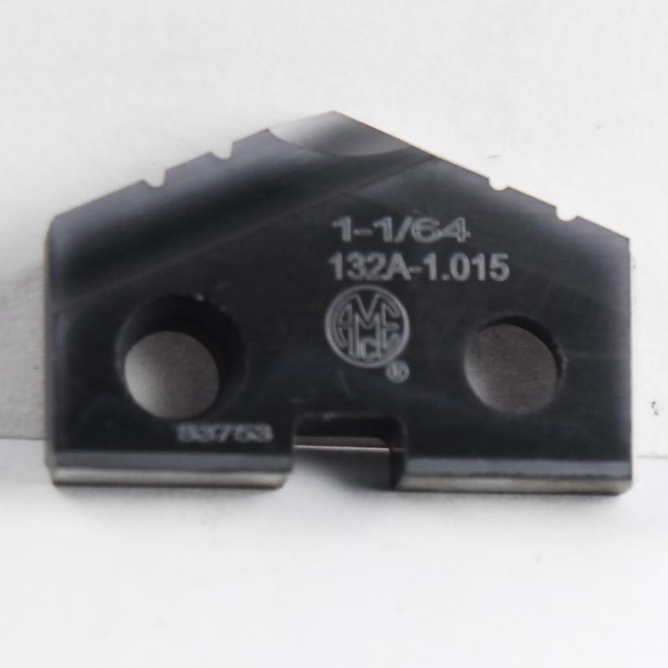 GENERIC 1-1/64 Spade Drill Insert Series 0 GEN 2 T-A HSS 132A-1.015