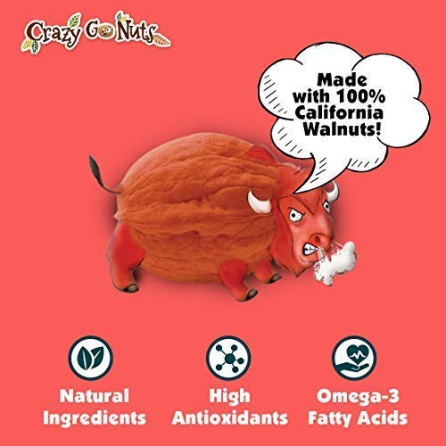 Miniatura 4 de Crazy Go Nuts - Nueces glaseadas, aperitivos saludables, veganos, bajos en carbohidratos, sin gluten, superalimentos, naturales, sin OMG, ALA,