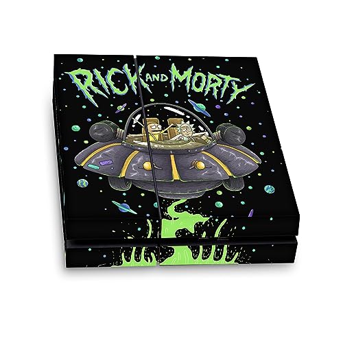 Autocollant vinyle PS4 Rick and Morty pour décorer votre espace gaming de salon