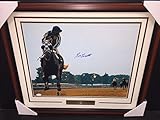 Ron Turcotte Triple Crown Winner Secretariat Autographed 16x20 Photo Coa - JSA Certified - Autographed Horse Racing Photos