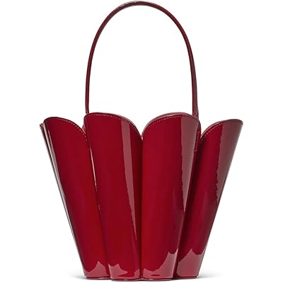 Женская сумка Kate Spade New York The Spade Patent Leather The Spade Flower Bucket Bag