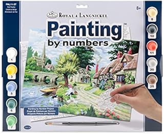 Royal & Langnickel PAL11 Duck Feeding Paint by Numbers Kit