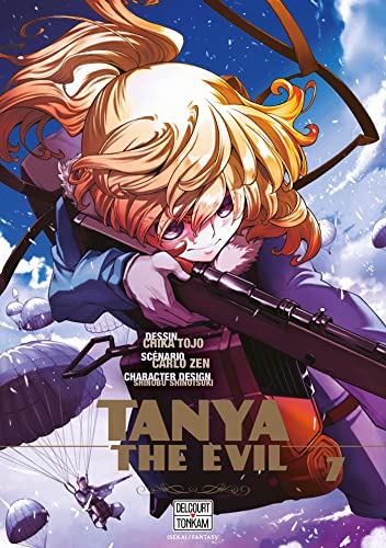 Tanya The Evil — Tome 7