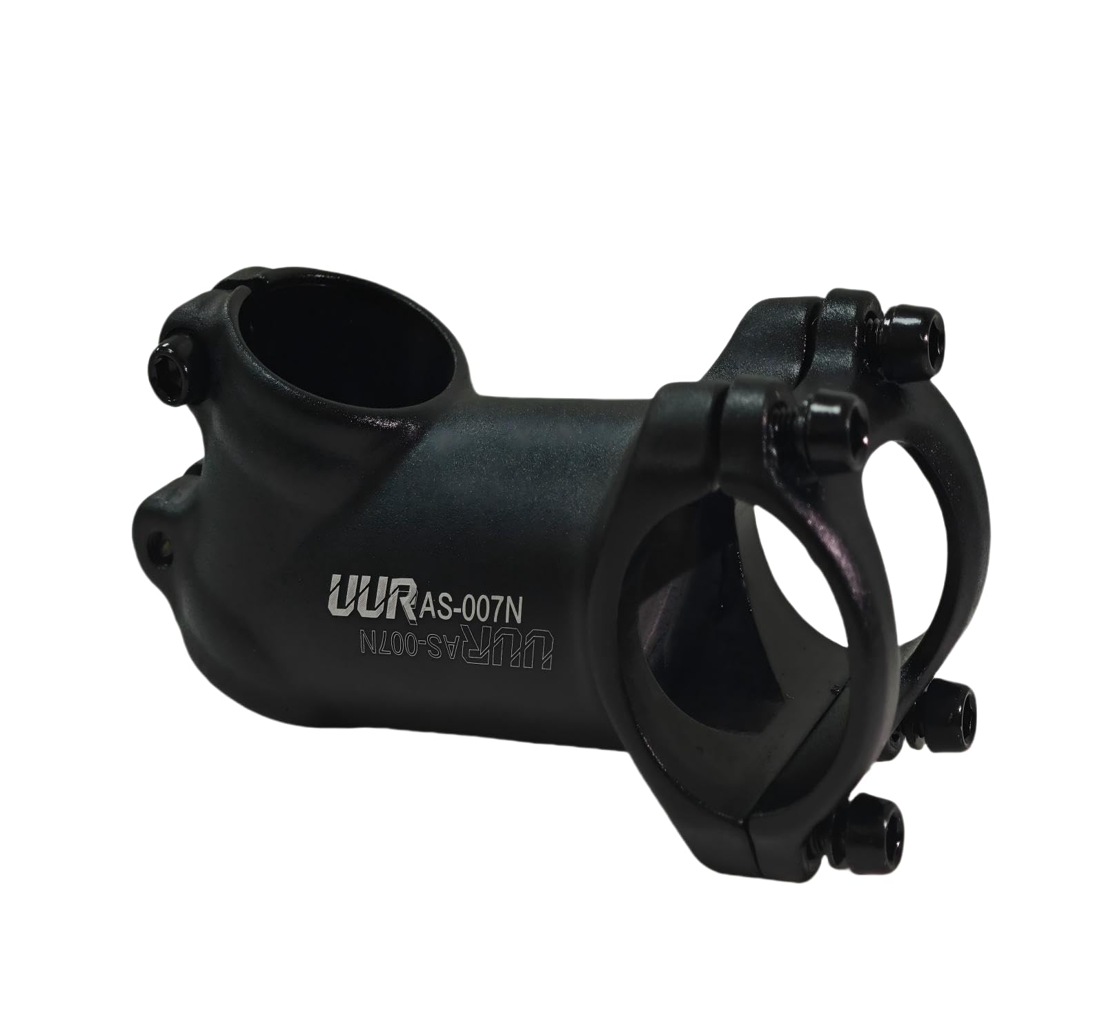 31.8Stem 80mm Lightweight Aluminum Alloy Bike Handlebar Stem,Suitable for Mountain, Road Bike, E-MTB