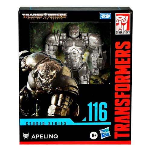 Transformers Studio Series Leader Class 116 Apelinq Awakening Action Figure by Transformers - Image 4
