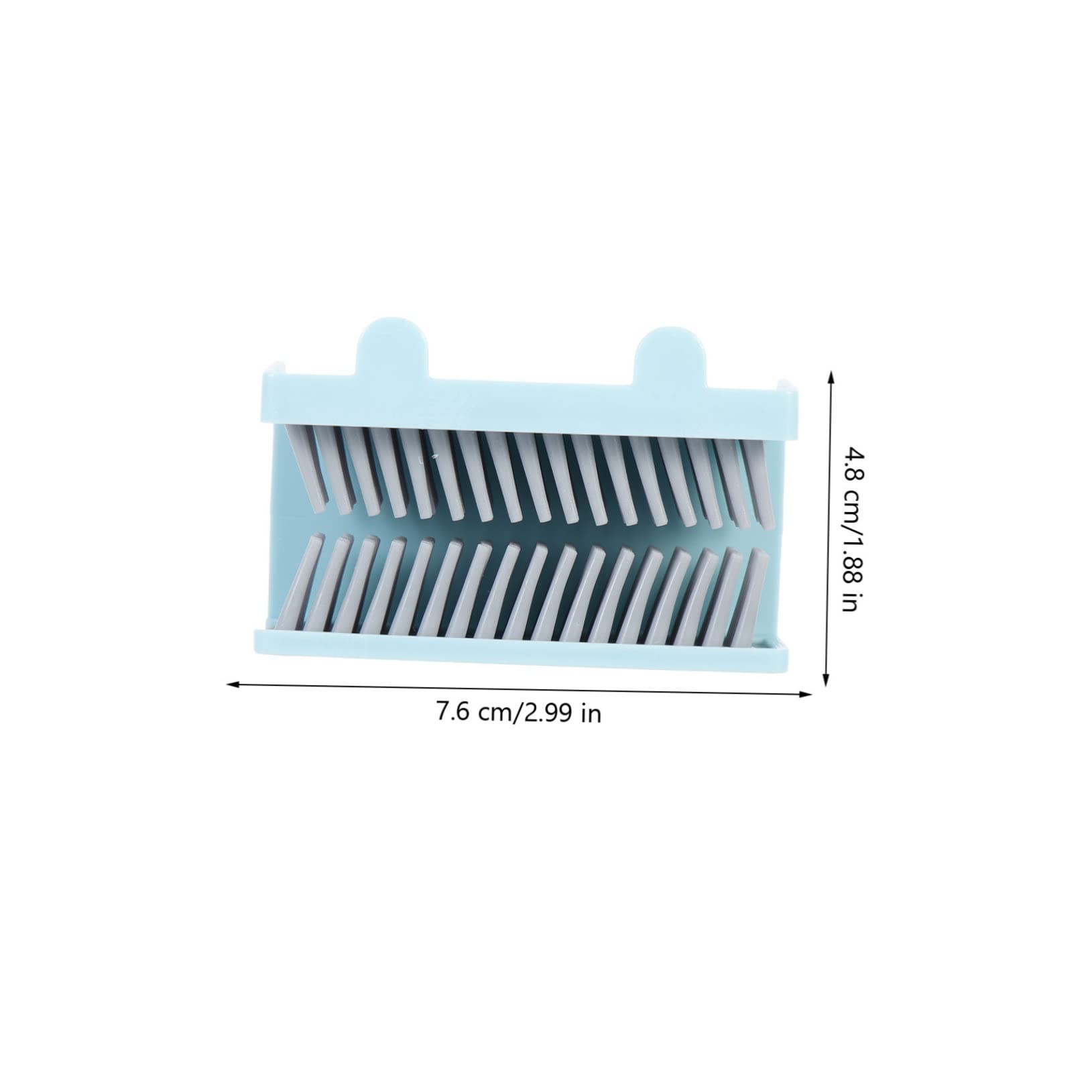Gadpiparty 4piezas Colector De Pelo De para Pared Atrapa Pelos El Baño Reutilizable y Fácil De Instalar Compatible Azulejos