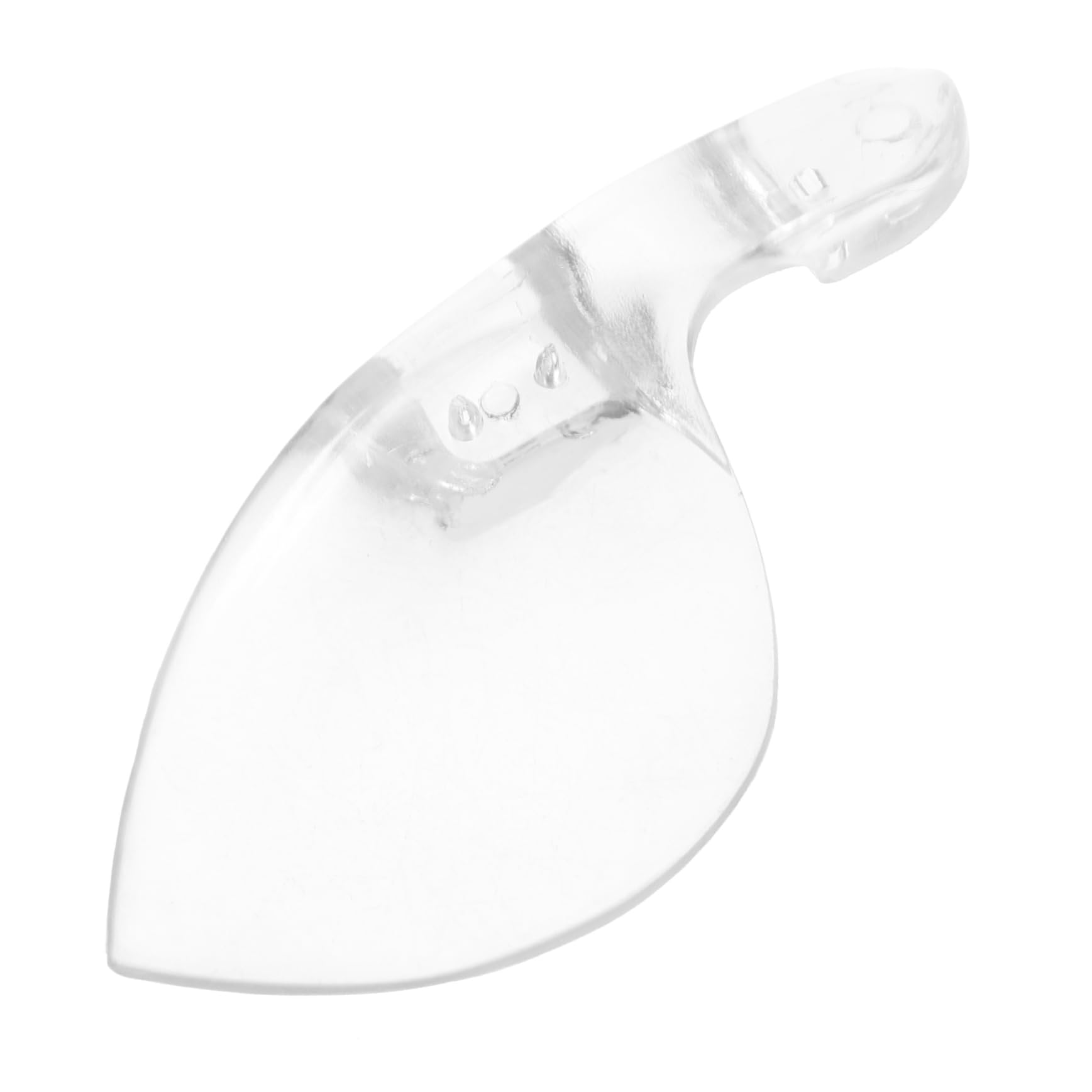 SUPVOX Violin Present Acrylic Shoulder Rest Pad Chin Rest for Violin 4/4 Size