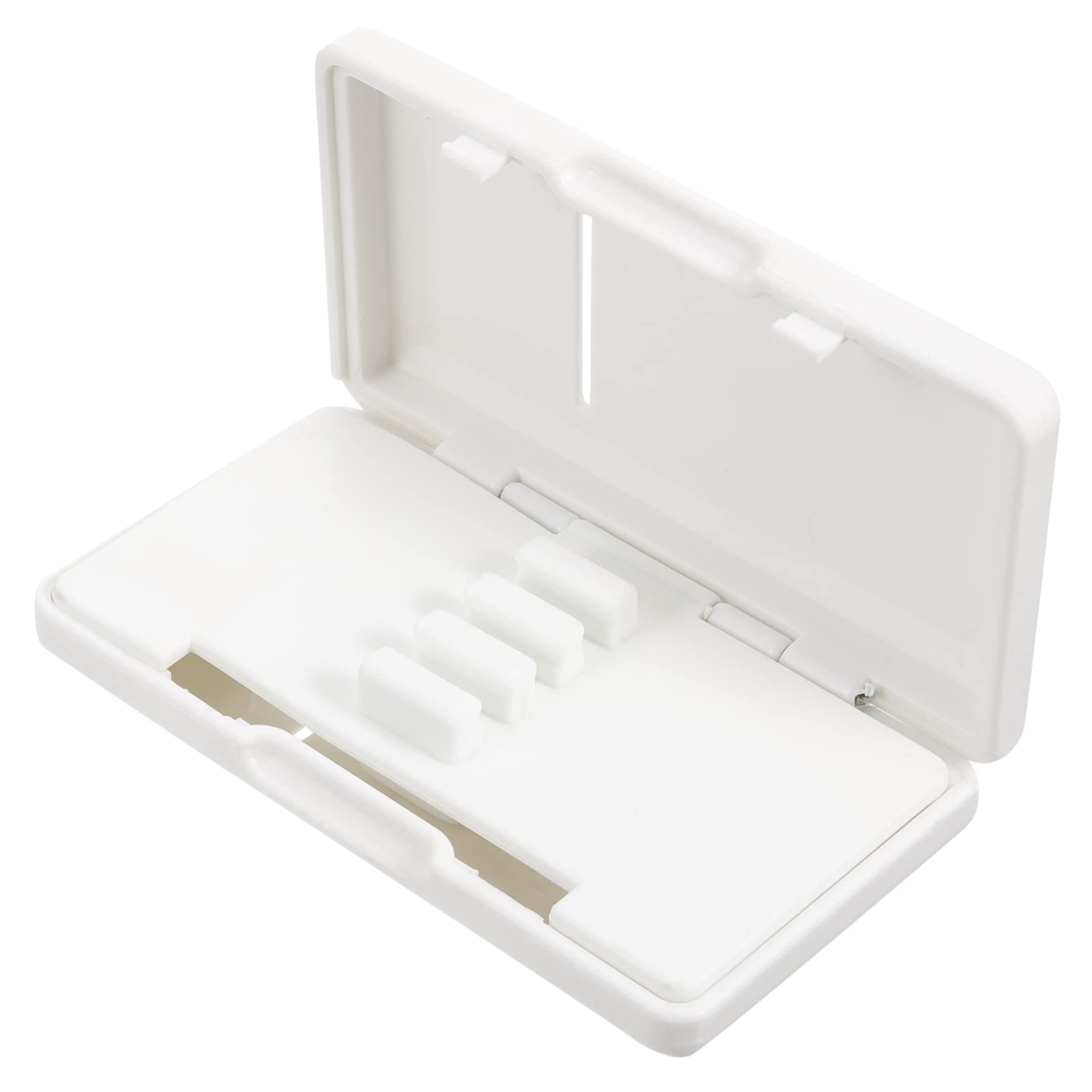BESPORTBLE Oboe Reed Case Slot Storage Box Durable Reed Holder Portable Double Design Compact and Easy to Carry