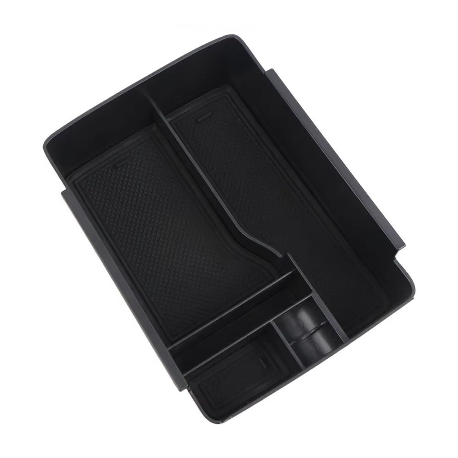 SZTMYVUW Interior Storage Box Compatible With Hyundai For Ioniq EV 2021 Car Central Armrest Storage Box Central Control Organizer Tray Accessories ABS Material