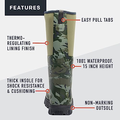 Grundens Men's Deviation Tall Boot4