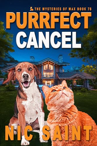 Purrfect Cancel book cover