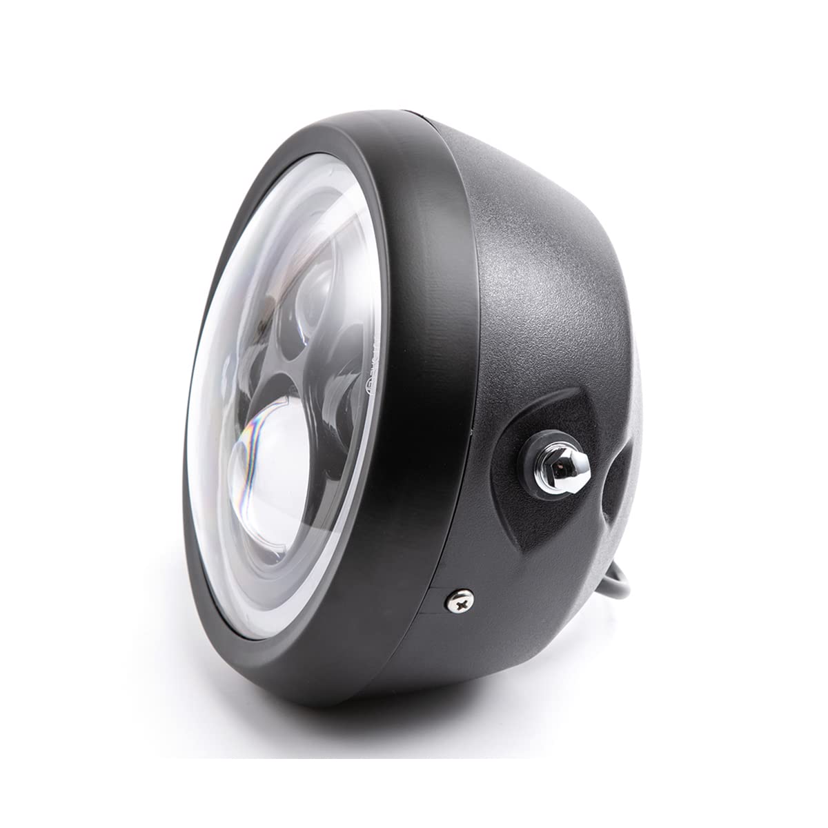 Fari moto da 7,5 pollici Fari anteriori a Led per Cafe Racer Bobber Chopper