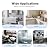 Electric Mini-Tank Water Heater Instant Hot Water Heater 8L/2Gal Under Sink for Kitchen Washing Faucet, 110V 1500W, Overheating Protection, IPX4, Maximum Temperature 149?