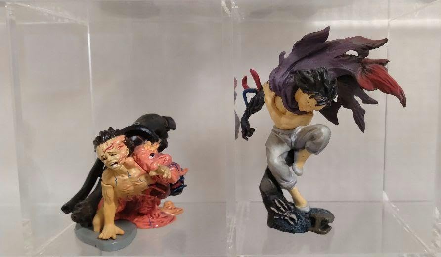 Amazon.co.jp: 3.海洋堂 miniQ AKIRA フィギュア 金田とバイク 鉄雄と