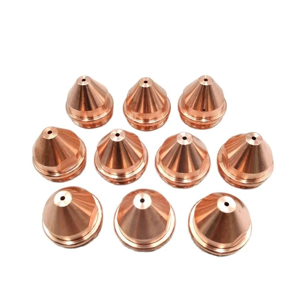 Buse de découpe plasma 1.2 mm YGX-100 pour torche CNC LGK-100 et YK-100103D, lot de 10 pièces