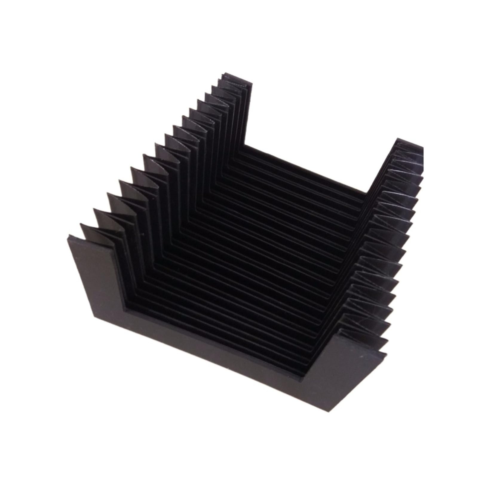 Elastyczna osłona harmonijkowa w kształcie litery U 235 X 76 X Lmax 350 mm