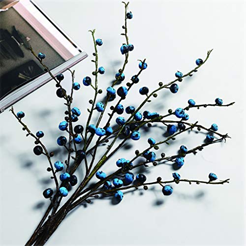 Artificial Flowers 29in Long of Begonia Fruit Fake Flower for Wedding Home Party Hotel Restaurant Patio or YardStylish