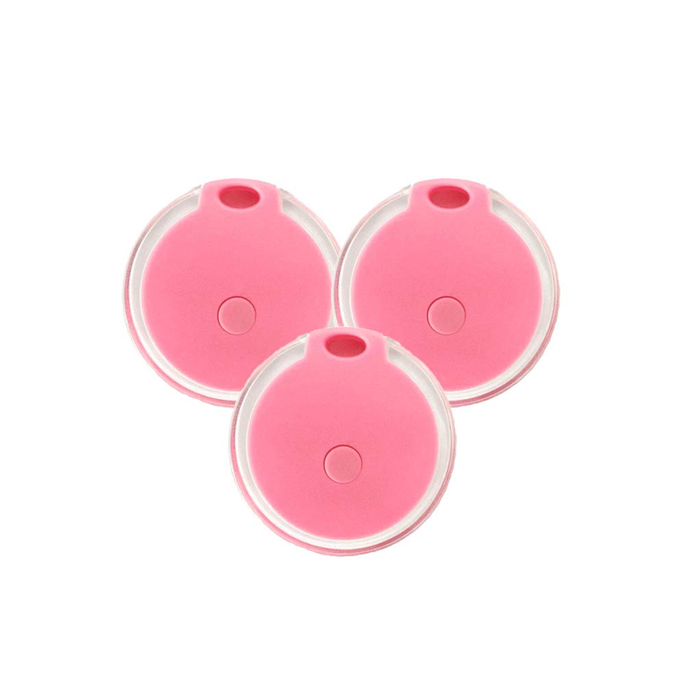 Key Finder locator Key Tracker Wallet Finder, Anti-Lost Smart item Tracker Key Finder Keyring for iOS Android, Find Your Car Keys, Phone for Bluetooth 3PCS-image-42