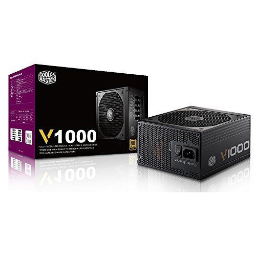 VANGARD 1000W 80+ GOLD PSU