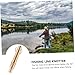 OSOLADY 2pcs Copper Fishing Line Knotting Tool Manual Knot for Tying Portable Fishing Accessories for Easy and Safety for All Anglers