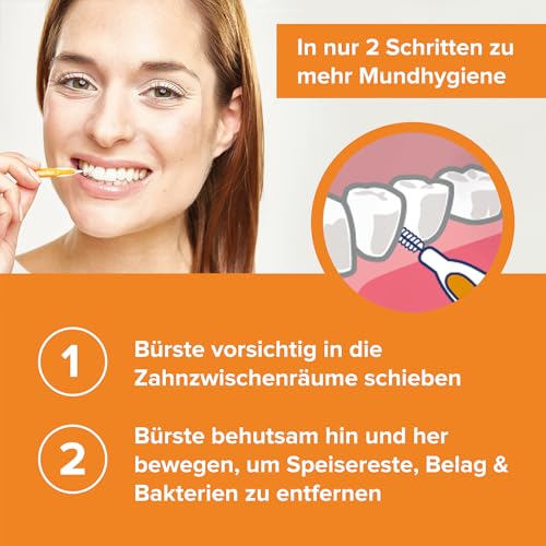 Dentek Easy Brush ISO 1 Pack of 12)