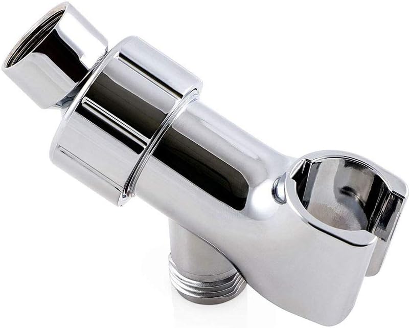 Shower Arm Mounted Shower Holder Adjustable Bracket for Bathroom ShowerHead Divertor Tools Tap Adapter Shower Holder