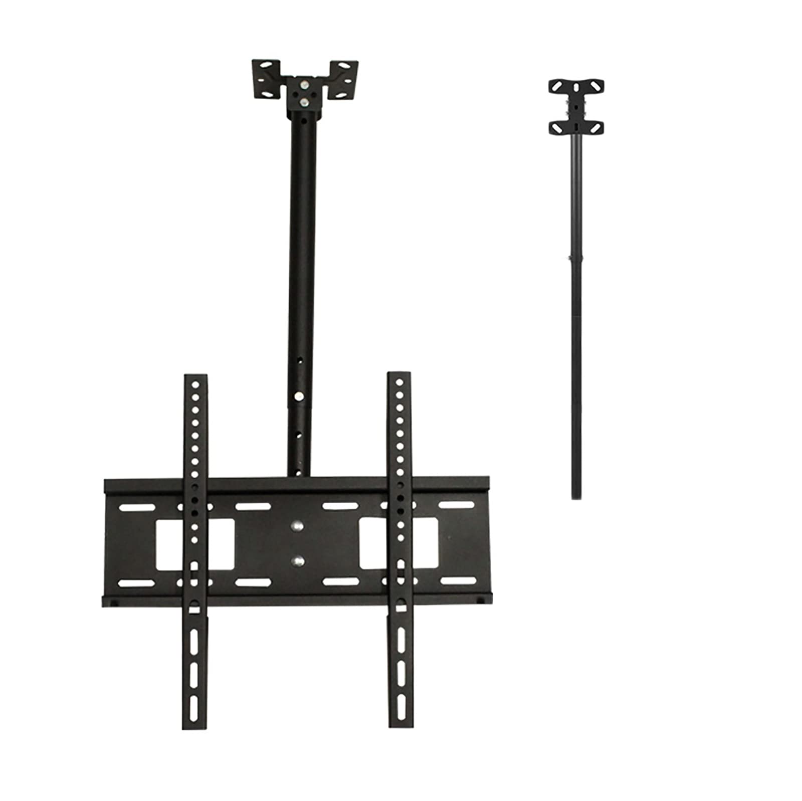 Support TV de plafond pivotant resout le manque de place au mur