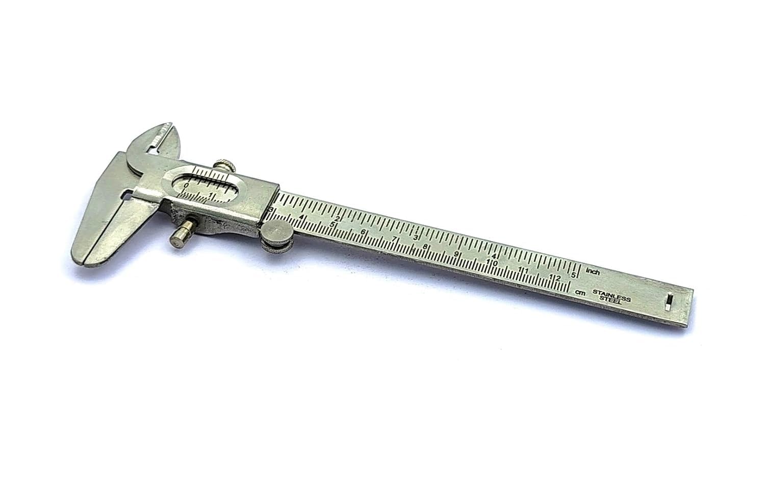 Bello Matt Vernier Caliper Slide CalliperMeasures 0-12.5 cm Metallic for Measurement of Objects and Depth used in Industrial,Home or General use-image-24