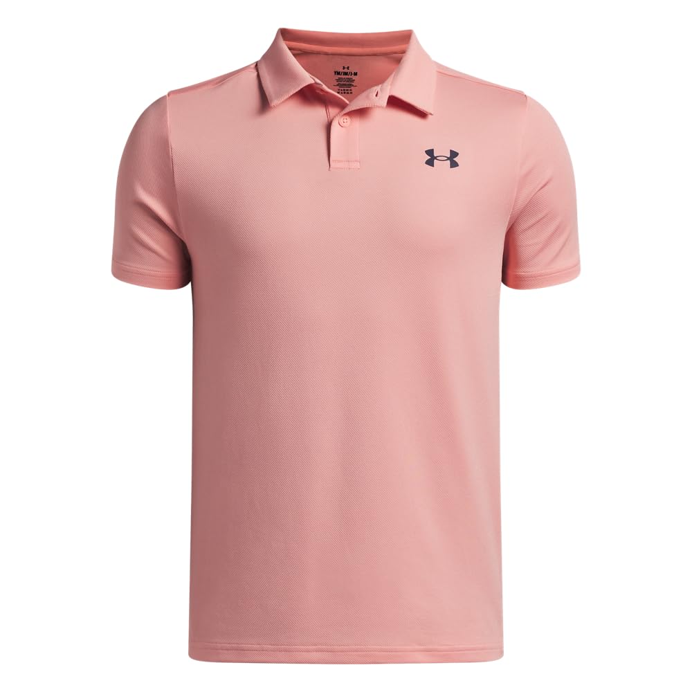 

                                                    Under Armour Boys' Matchplay Golf Polo, (603) Posh