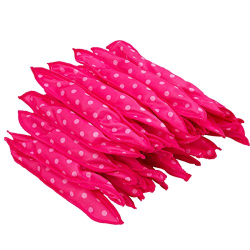 Madholly 36 pieces Foam Hair Curlers Rollers,Sponge Pillow Hair Rollers,Soft Flexible Night Sleep No Heat DIY Hair Styling Roller Tools for Long,Medium,Short,Thick & Thin Hair