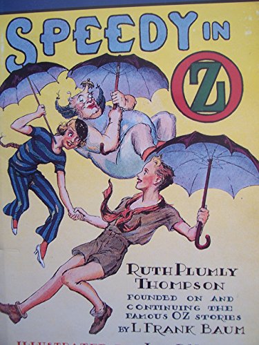 Speedy in Oz B0031HJ6RW Book Cover