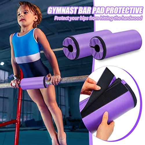 2 Pcs Gymnast Bar Pad Protective Gymnastics Bar Pad Detachable Gymnastics Bar Padding Protective Sleeve For 1-1/2 Inch Gymnastics Bars, Parallel Bars, Uneven Bars, Home Gymnastics Supplies #TOP4