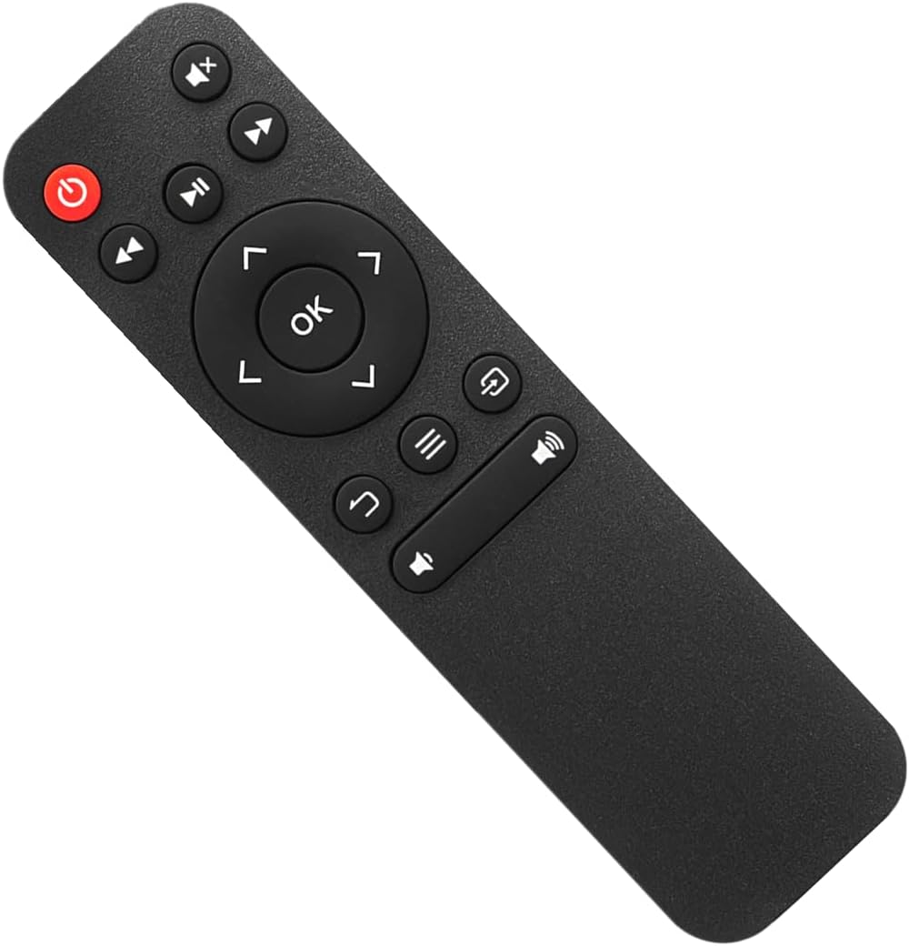 Replacement Remote Control for ELEPHAS BL128 Mini Portable Movie Projector