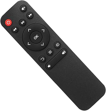 AWO Replacement Remote Control Compatible for ELEPHAS BL128 Mini Movie Portable Projector
