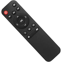 AWO Replacement Remote Control Compatible for ELEPHAS BL128 Mini Movie Portable Projector