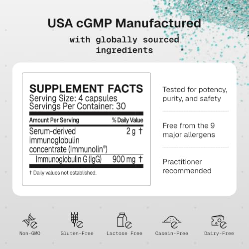Microbiome Labs Mega IgG2000 Capsules