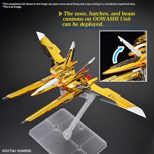 Bandai Hobby Mobile Suit Gundam Seed Destiny Akatsuki RG miniatura 5
