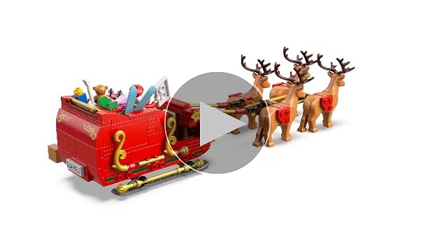 その他 40th Anniversary Box Santa's Sleigh 40499 | Other | Buy online at the Official