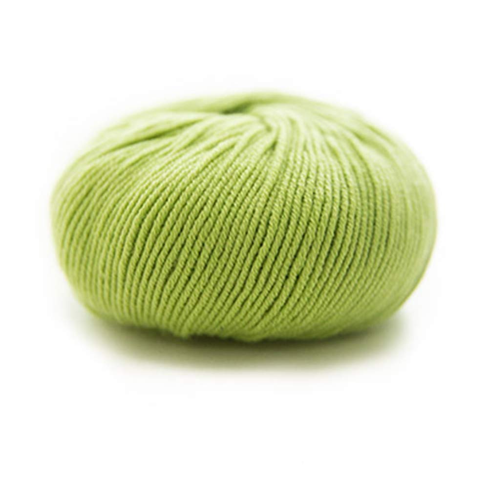 300G Cuatro hebras de Lana Merino Hilado para Hacer Punto y Ganchillo, suéter del bebé Sombrero de la Bufanda 38 Colores Disponibles,14